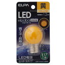 ELPA LDG1Y-G-E17-G243 エルパ E17 LED電球