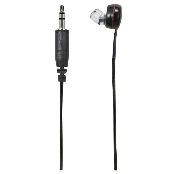 エルパ 地デジTV用片耳イヤホン(耳穴ショートタイプ・5m) 黒 RE-STB05(BK) [RESTB05BK]【OTMP】