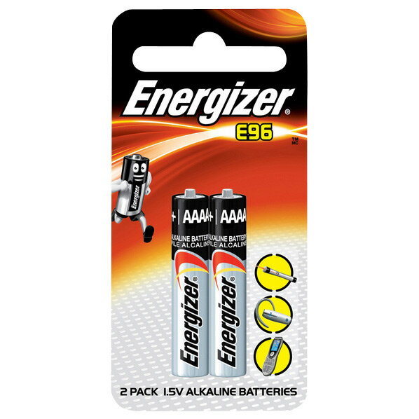 ENERGIZER アルカリ電池 単6形 2本入り