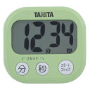 【4/1限定 エントリーで最大P5倍】タニタ キッチンタイマー でか見えタイマー ピスタチオグリーン TD384/GR [TD384GR] その1