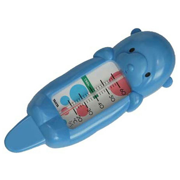 タニタ 湯温計 ラッコちゃん ブルー 5417BL [5417BL]【BLKP】