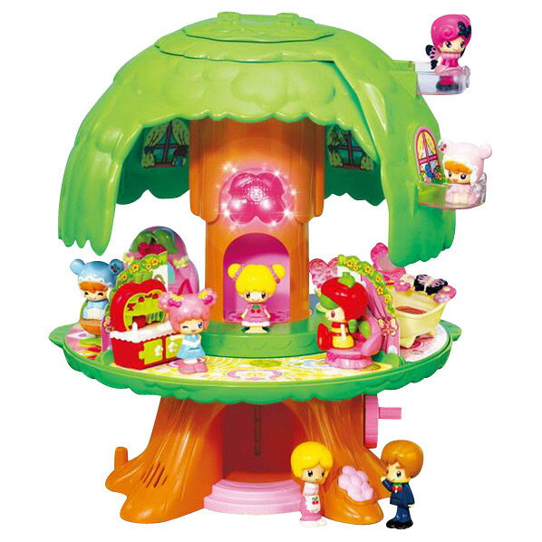 タカラトミー こえだちゃん おしゃべりコレクション こえだちゃんと木のおうち コエダチヤントキノオウチ [コエダチヤントキノオウチ]【MSSP】のサムネイル