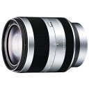 【4/1限定 エントリーで最大P5倍】SONY ズームレンズ E 18-200mm F3.5-6.3 OSS SEL18200 [SEL18200] その1