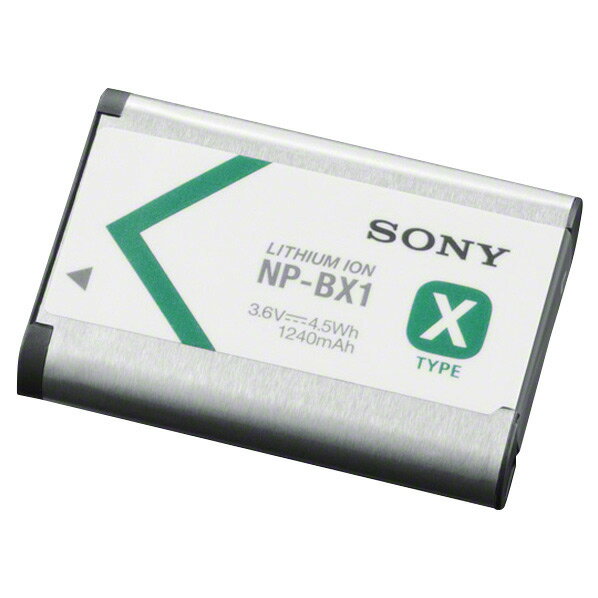 SONY（ソニー）『リチャージャブルバッテリパック Xタイプ NP-BX1』
