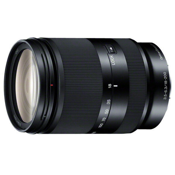 SONY Y[Y E 18-200mm F3.5-6.3 OSS LE SEL18200LE [SEL18200LE]