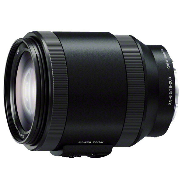 SONY ズームレンズ E PZ 18-200mm F3.5-6.3 OSS SELP18200 SELP18200