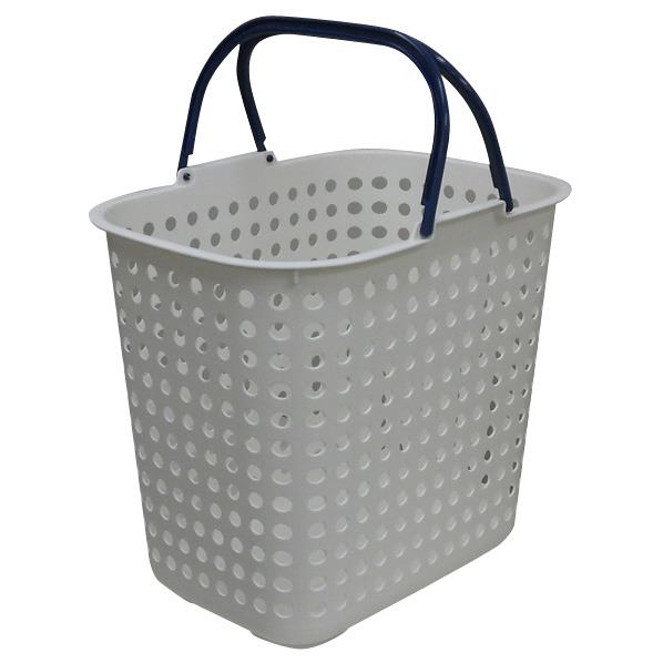 平和工業 ドットバスケット深型 ホワイト ドツトバスケツトフカWH [ドツトバスケツトフカWH]