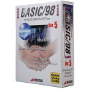 [電脳組 BASIC/98 Ver.5【Win版】(CD-ROM) BASIC98V5W]の商品説明N88BASIC(86)のほとんどのコマンド・ステートメント・関数を包含する、手続型インタプリタ。N88BASICのソースプログラムを、Wi...