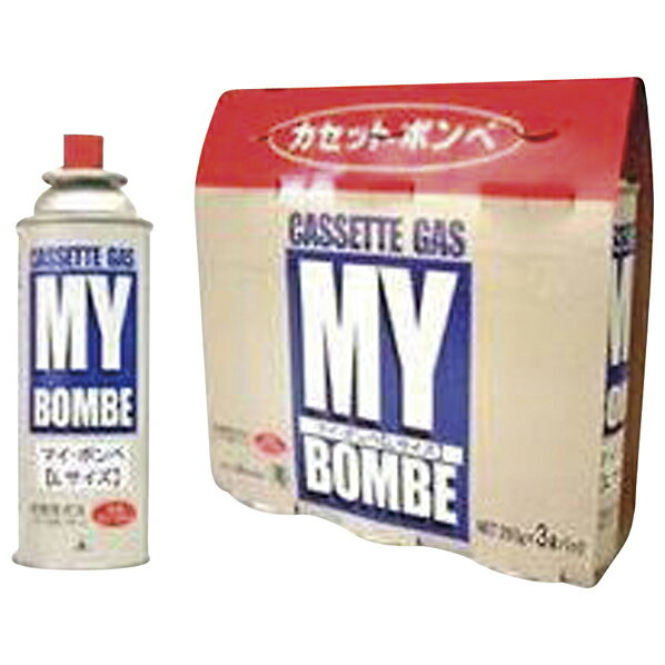 ニチネン カセットボンベ 3本入り MY