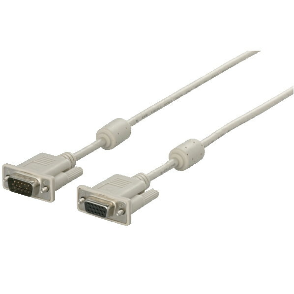 BUFFALO ディスプレイ延長ケーブル(D-Sub⇔D-Sub/1．5m) 1.5m BSDCVE15 [BSDCVE15]【BLKP】