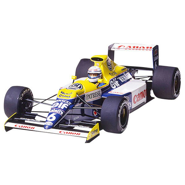 タミヤ 1/20 グランプリコレクション No．25 ウイリアムズ FW13B ルノー タミヤGP ウイリアムズルノーFW13B [T20ク25FW13B]のサムネイル