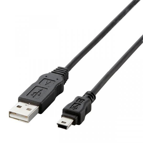 쥳 USB֥(A-miniB) 20m ֥å USB-ECOM520 [USBECOM520]BLKP