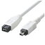 쥳 FireWire֥(9ԥ-4ԥ) 1m IE-941WH [IE941WH]