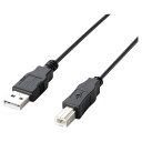 エレコム USB2．0ケーブル(1．5m) ブラック U2C-JB15BK U2CJB15BK