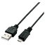 5/1 ȥ꡼ǺP5ܡۥ쥳 ˺Micro-USB(A-MicroB)֥ ֥å0.5m U2C-AMBX05BK [U2CAMBX05BK]