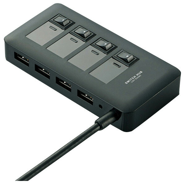 エレコム USB3．0対応個別スイッチ付