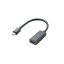 쥳 Mini DisplayPort-HDMIѴץ ֥å AD-MDPHDMIBK [ADMDPHDMIBK]