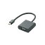 쥳 Mini DisplayPort-VGAѴץ ֥å AD-MDPVGABK [ADMDPVGABK]NYAP