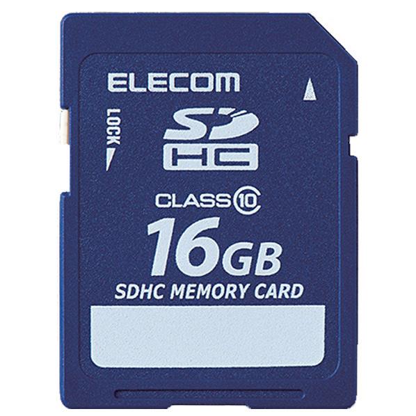 エレコム データ復旧高速SDHC UHS-Iメモリーカード(Class10・16GB) MF-FSD016GC10R 