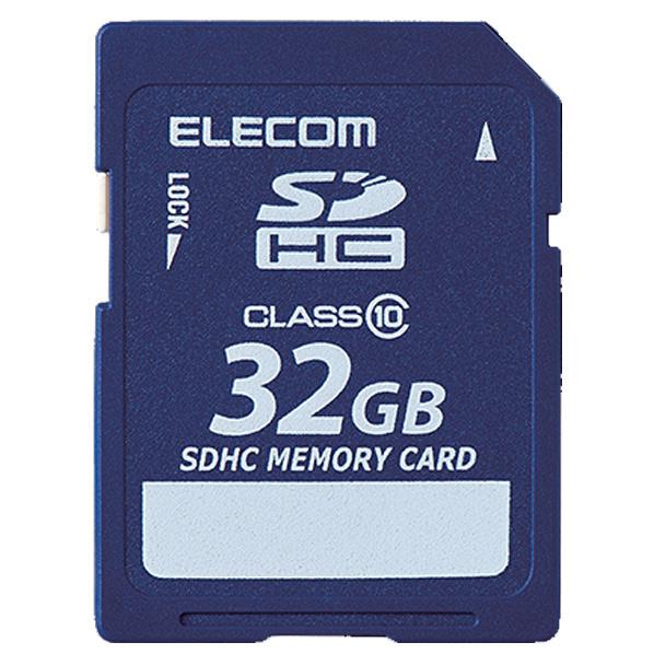 エレコム データ復旧高速SDHC UHS-Iメモリーカード(Class10・32GB) MF-FSD032GC10R 
