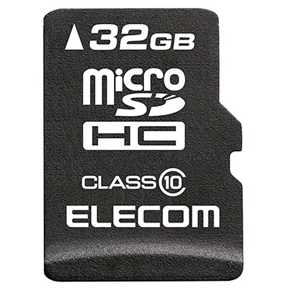 エレコム データ復旧高速microSDHCメモリーカード(Class10 32GB) 防水仕様 MF-MSD032GC10R MFMSD032GC10R