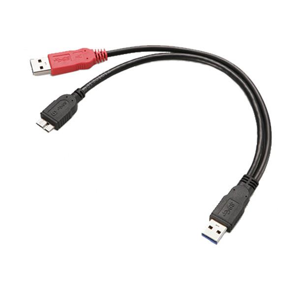 エレコム ダブルパワーUSB3．0ケーブ