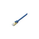 【5/1限定 エントリーで更にポイントUP!】エレコム CAT7 ツメの折れないLANケーブル/2.0mブルーメタリック LD-TWST/BM20 [LDTWS...