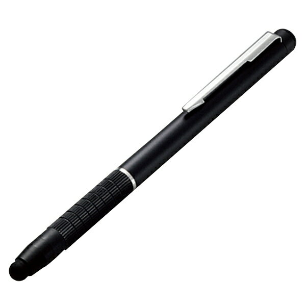 エレコム タッチペン タブレットPC用 ブラック P-TPA