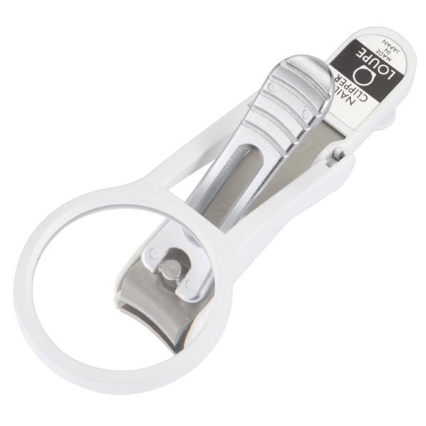 貝印 DFルーペ付ツメキリ大口径M KE0351ル-ペツキツメキリM [KE0351ル-ペツキツメキリM]