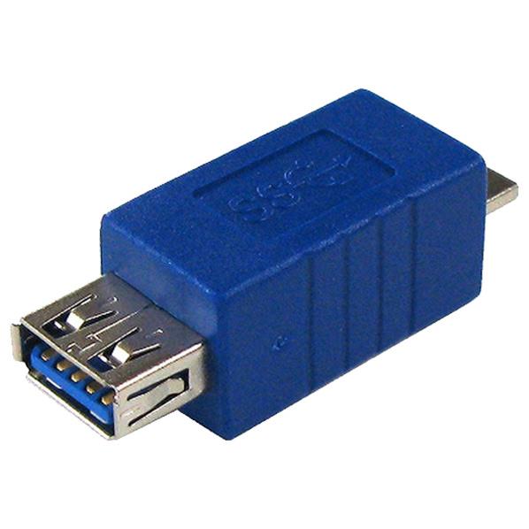 [Groovy USB3．0 A-microB変換アダプタ GM-UH031]の商品説明●USB3.0 A-microBはUSB3.0接続ポータブルHDDやHUBに搭載されている標準コネクタです。●手元にあるノーマルUSB3.0ケーブルのAコネクタ先端につけることで、ポータブル機器用ケーブルとしてご利用いただけます。[Groovy USB3．0 A-microB変換アダプタ GM-UH031]のスペック●USB3.0 A(メス)-USB3.0 A-microB(オス)●寸法:W4.7×H1.6×D1.5cm○返品不可対象商品海外の諸般の事情によりこちらの商品はお届日が確定しない場合がございますので予めご了承ください。