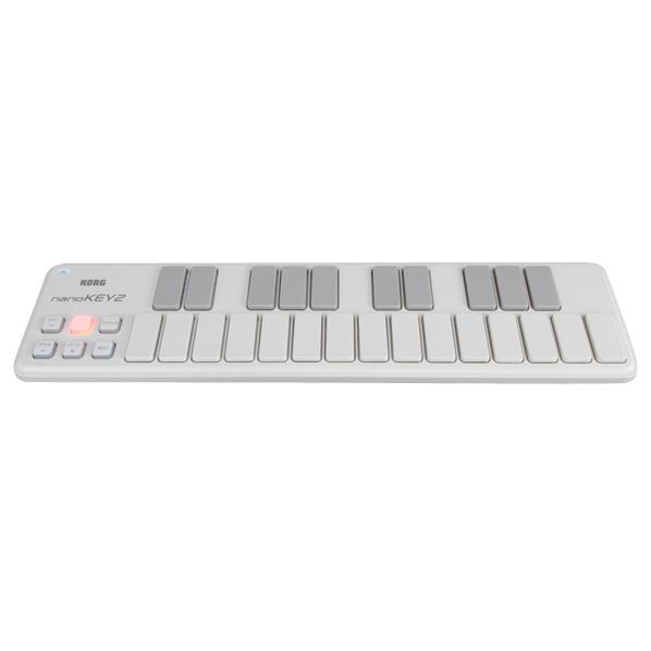 コルグ USB MIDIキーボード ホワイト NANOKEY2-WH 