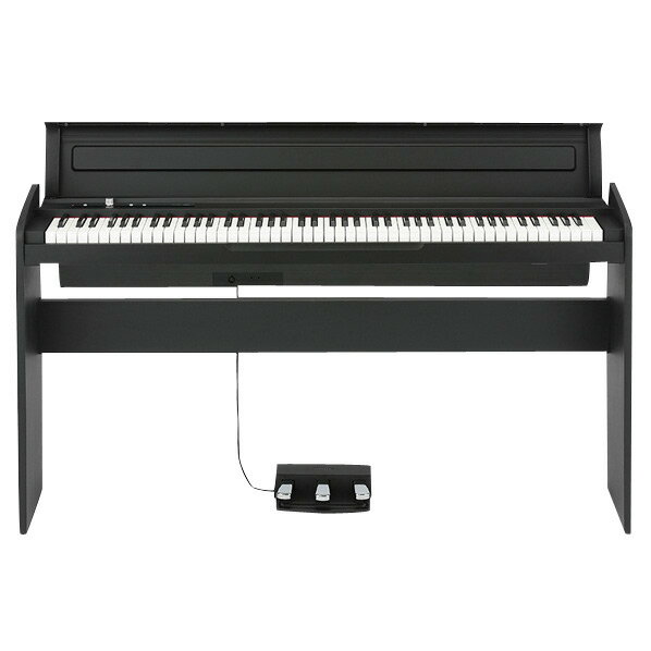 コルグ 電子ピアノ 黒 LP-180-BK LP180BK