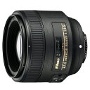 【5/1限定 エントリーで最大P5倍】ニコン 中望遠レンズ AF-S NIKKOR 85mm f/1.8G AFS 85F1.8G AFS85F18G