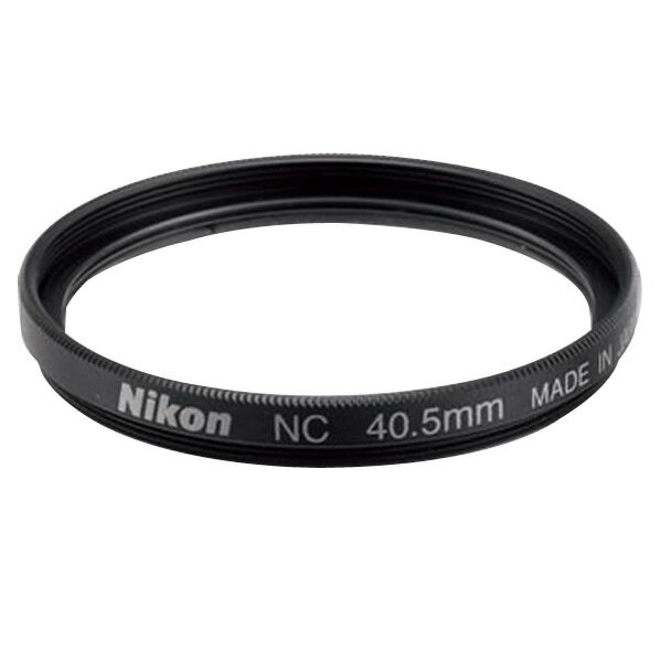 ニコン 40.5mmネジ込み式フィルター 40.5NC 