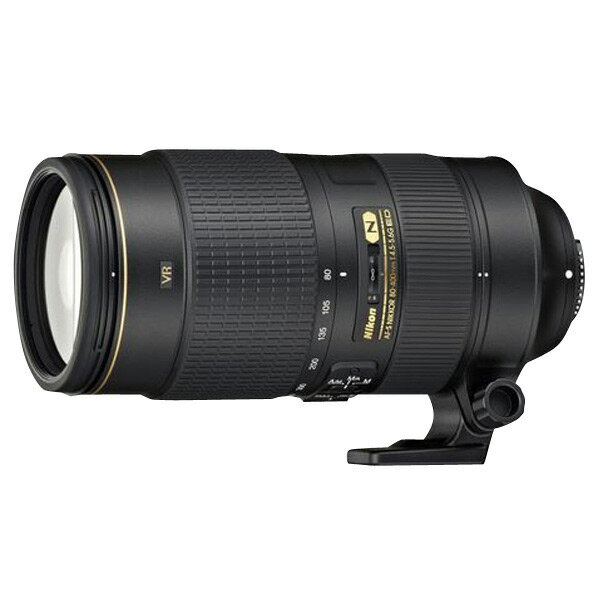 ニコン 交換レンズ AF-S NIKKOR 80-400mm f/4.5-5.6G ED VR AFSVR80-400G AFSVR80-400G