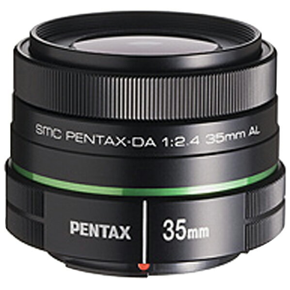 PENTAX 標準レンズ DA35mmF2.4AL (レギュラーカラー ブラック) DA35MMF2.4ALブラック [DA35F24B]