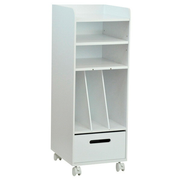 ニーズ ランドセルラック スリム ホワイト RR01W [RR01W]