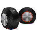 JBL USB DAC内蔵バスパワードスピーカー JBL PEBBLES ブラック JBLPEBBLESBLKJN [JBLPEBBLESBLKJN]【RNH】