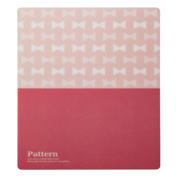 サンワサプライ パターンマウスパッド リボン MPD-216D [MPD216D]【BLKP】