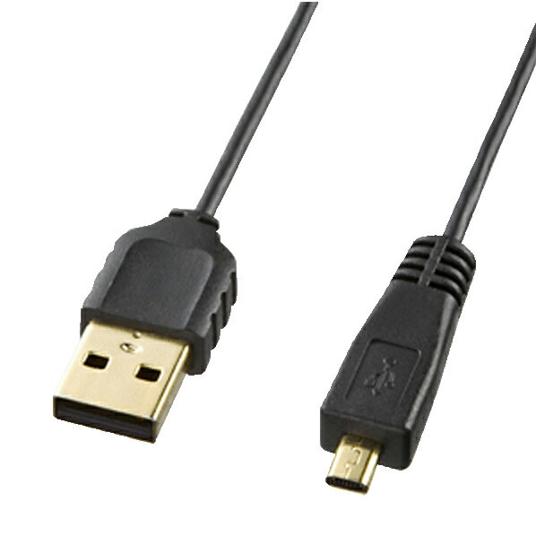 掠ץ饤 ߥUSB֥(ߥ8ԥʿ) ֥å0.5m) KU-SLAMB805 [KUSLAMB805]BLKP