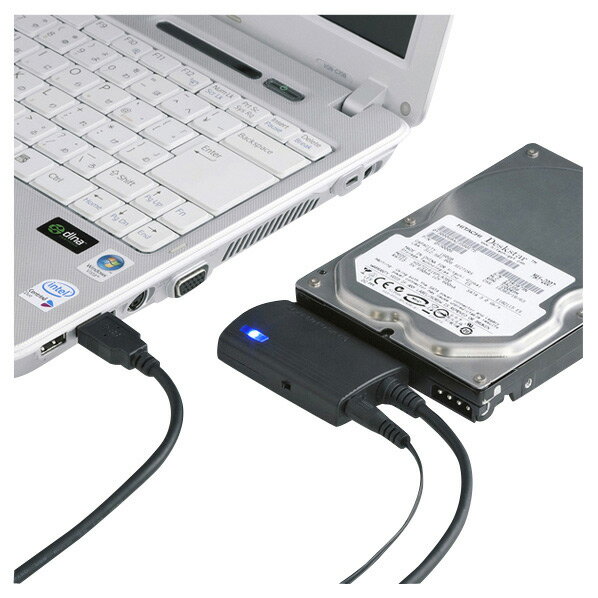 サンワサプライ SATA-USB3．0変換ケー