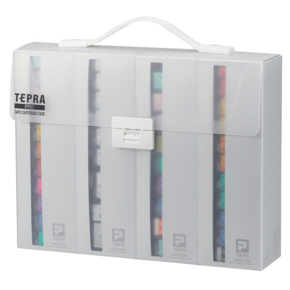 キングジム テープカートリッジケース テプラ PRO SR4TH [SR4TH]