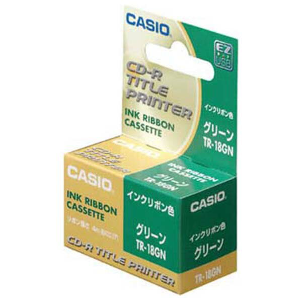 カシオ カシオCDRプリンターインク