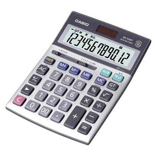 楽天市場】カシオ加算器方式電卓(12桁) ds-120tw (ds120tw)の通販 楽天市場】カシオ加算器方式電卓(12桁) ds-120tw (ds120tw)の通販