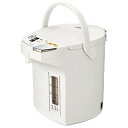 電気ポット ピーコック 電動給湯ポット(2．2L) ホワイト WMJ-22W [WMJ22W]