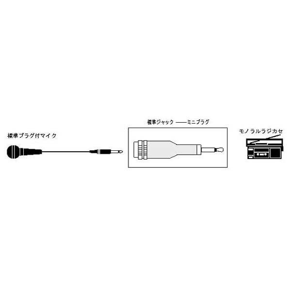 ビクター 変換アダプター AP-110A [AP110A]【MAAP】