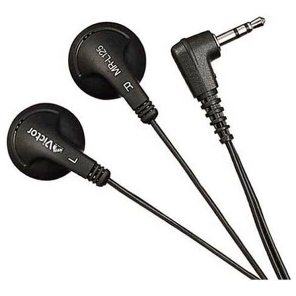 【12/1限定 エントリーで最大P5倍】ビクター イヤホン MR-L125 [MRL125]