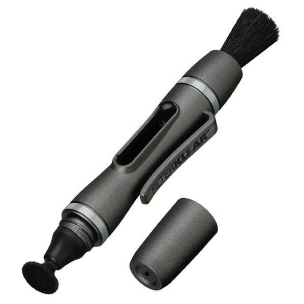 ハクバ KMC-LP14G レンズペン3 フィルタークリア ガンメタリック [平面丸型チップ（大）/レンズフィルターのクリーニングにオススメ]