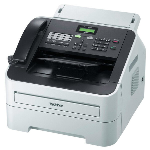 ブラザー FAX複合機 JUSTIO FAX-2840 [FAX28