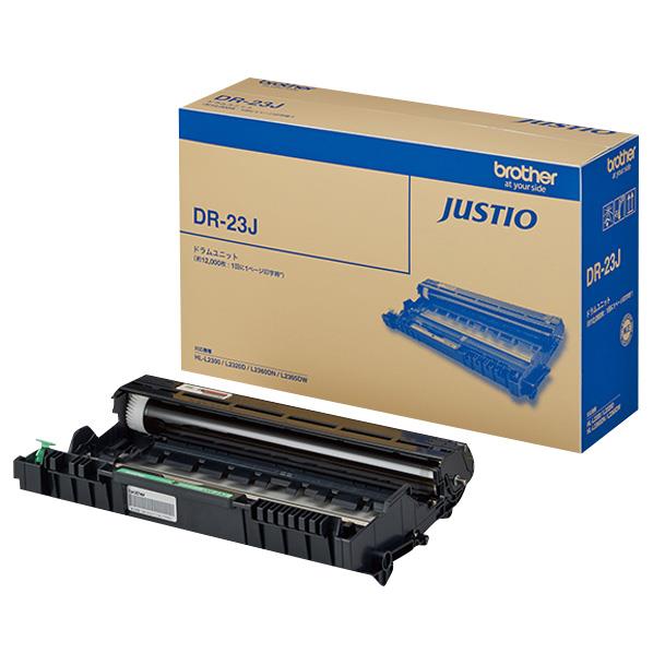 ブラザー ドラムユニット JUSTIO DR-23J